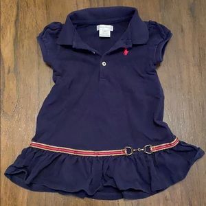 Ralph Lauren baby girl’s polo dress